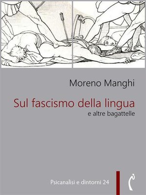 cover image of Sul fascismo della lingua e altre bagattelle